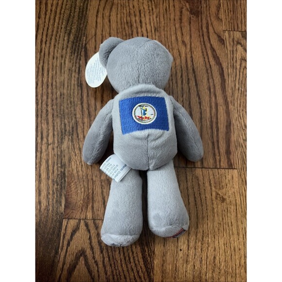 The Authentic Collectible Quarter Bear 1999 Timeless Toy Virginia New - Picture 4 of 5